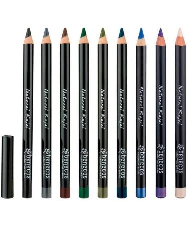Benecos Natural Kajal Eyes Contour Pencil Organic - Night Blue | 1 Count - Buy Online on GoSupps.com