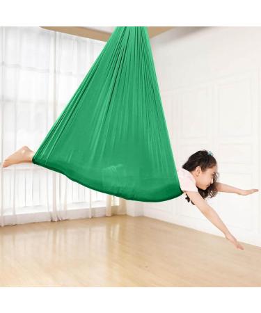Children's Sensory Full Body Socks for Autism | Stretchy Breathable Body Sox for Stress Reduction | 280x100cm Dark Green - Buy Online on GoSupps.com