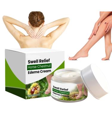 Foot Cream 30g Non-Greasy Nourishing Balm for Swelling | Body Moisturizer | for Massage and Relaxation of Shoulders Elbows Legs Ankles and Feet