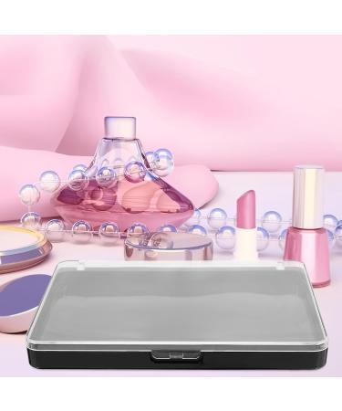 Palette Vide Magn tique Noire Brillante pour Fards Paupi res Rouges L vres et Blush Plateau de Maquillage Compact 1 Pi ce Rangement DIY pour Maquillage des Yeux et Teint - Buy Online on GoSupps.com