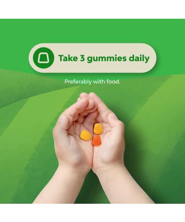 Bundle of Kids DHA Omega 3 Gummies - Fish Free with Vegetarian 6 9 for Vision Brain & Immunity and Kids Immunity Support Gummies Vitamin C with Zinc & Echinacea Immune Booster Supplement for Children - Buy Online on GoSupps.com