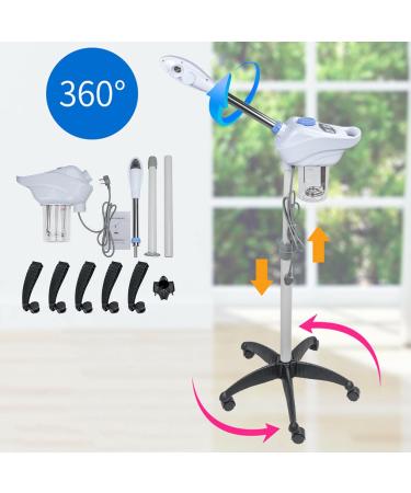 Futchoy Vapozone Professional 750W - Ion Vaporizer - For Face and Body - Buy Online on GoSupps.com