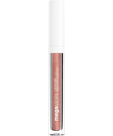 Markwins Wet n wild Mega Slicks Lip Gloss Shiny Lip Gloss with Light and Clear Texture for Soft and Full Healthy Lips Enhanced Formula with Hyaluronic Acid and Vegan Collagen Call me boss - Buy Online on GoSupps.com