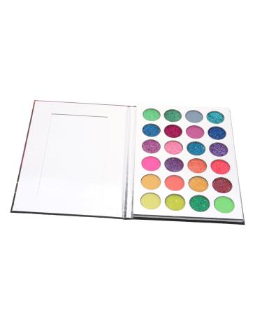 FOMIYES Luminous Eye Shadow Makeup Eyeshadow Makeup Palette Glitter Eyeshadow Makeup Pallete Powder
