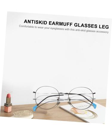 Doitool Anti-Glasses Ear Hooks - Silicone Sports Sunglasses Holders for Glasses - 10 Pack - Blue - Buy Online on GoSupps.com