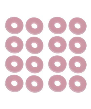 HEALLILY 90Pcs Toe Corn Cushions Self Adhesive Bunion Blister Pain Relief Round Sponge Pads Foot Treatment Sticker Protector for Women Men