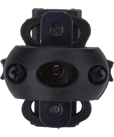 Vgeby Helmet Flashlight Bracket | Airsoft Headlamp Holder with Quick Release Clamp - Black - Buy Online on GoSupps.com