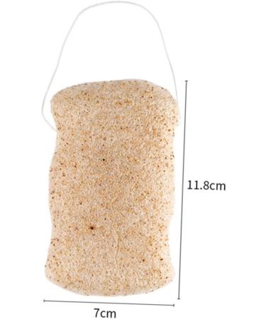 minkissy 1pc Face Wash Makeup Remover Puff Body Wash Sponge Facial Exfoliating Sponge Skin Cleaning Sponge Facial Sponges Bath Sponges for Shower Cleansing Bucket Baby - Buy Online on GoSupps.com