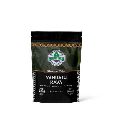 Premium Quality Vanuatu Kava (16oz) 16 Ounce (Pack of 1)