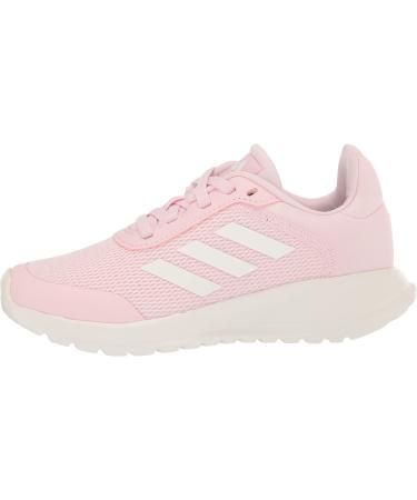 adidas Unisex-Child Tensor Run 2.0 Shoe Little Kid - Clear Pink/Chalk White - Size 2 Little Kid - Buy Online on GoSupps.com