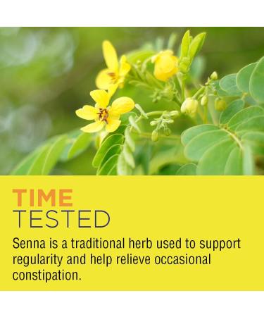 Nature's Life Herbs & Prunes 400mg Senna & Herbal Blend | Digestion Support | Non-GMO | 250 Tabs - Buy Online on GoSupps.com