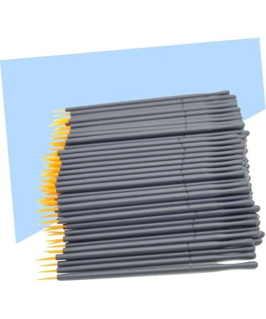 Outanaya 100pcs Eyeliner Eye Makeup Brushes Makeupset Eye Gel Makeup Lip Gloss Eye Shadow Orange 15cmX10cm Orange - Buy Online on GoSupps.com