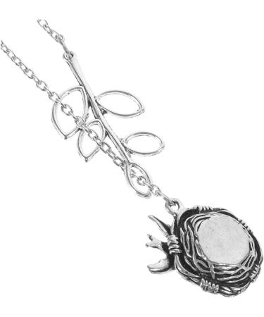 Yardenfun Bird's Nest Branch Pendant Mother Choker Teen Girls Necklace Women's The Bird's Nest Bird Eggs - Buy Online on GoSupps.com