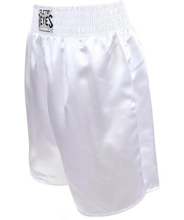 Cleto Reyes Satin Boxing Robe with Hood - X-Large - Red/White - Buy Online on GoSupps.com