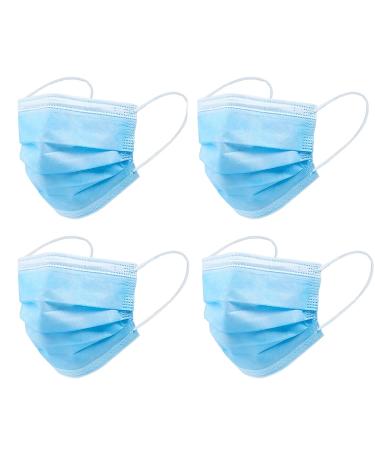 Cherish Mundsprung Medical Masks - EN 14683 Certified Blue One-Way Face Masks (50 Pack) for Optimal Protection - Buy Online on GoSupps.com