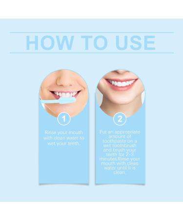 Dental Care Toothpaste Gently Nourishes Gums Relieves Gum Sensitivity Cleans Tooth Surfaces Maintains Fresh Breath and Bright White Teeth.(2pcs) - Buy Online on GoSupps.com