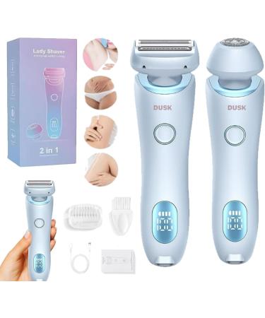 Duskofficial Razor Dusk Official Shaver Electric Shaver For Women Wet & Dry Use For Armpit Private Parts (Pink) - Buy Online on GoSupps.com