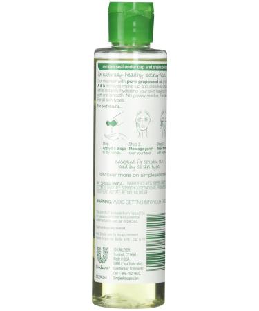 Buy Simple Kind to Skin Cleansing Oil - Hydrating 4.2 oz | International Shipping Available - Buy Online on GoSupps.com