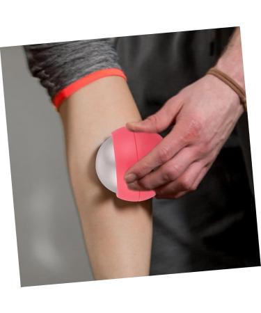 Solustrie 3-in-1 Hand & Foot Massage Ball - Stainless Steel Muscle Roller & Fitness Tool for Ultimate Relief | International Shipping Available - Buy Online on GoSupps.com