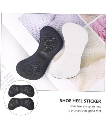 FOMIYES Non-Slip Heel Stickers - 8 Pairs Leather Heel Grips & Rubbing Tape for Women s Shoes & Sandals - Buy Online on GoSupps.com