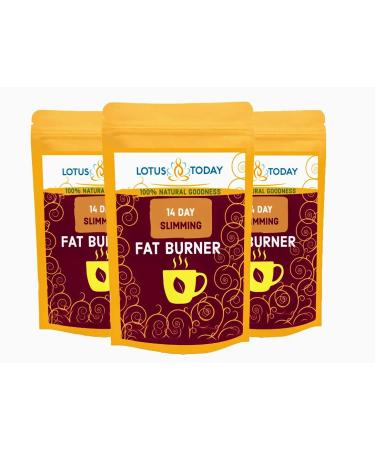lotustoday Lotustoday Herbs Detoxifying Tea 21 Tea Bags 3 Pack 63 Herbal Tea Blends (Slimming Blend 63 Tea Bags - 3 Pack)
