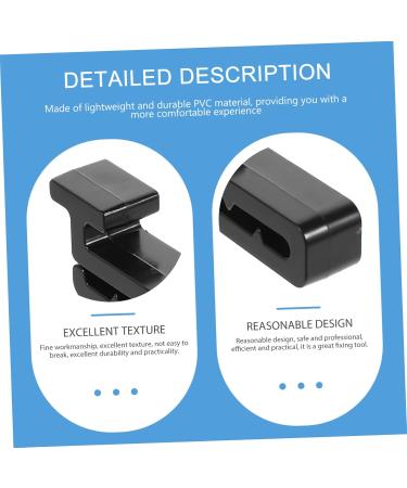 Magiclulu 5 Pairs of Helmet Mask Hooks | Outdoor Ski & Snowboard Accessories | Secure Connections for Ski & Bicycle Helmets - Buy Online on GoSupps.com