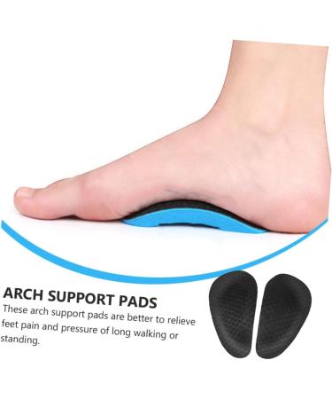 FOMIYES 6 Pairs Men's Arch Support Shoe Inserts - Cushioning Insoles & Palm Sole Pads for Ultimate Comfort - International Shipping Available - Buy Online on GoSupps.com