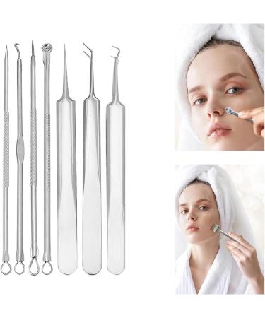 Acne Removal Tweezers Comedones Set Stainless Steel Acne Extraction Tool for Women and Men - Buy Online on GoSupps.com