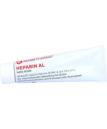 Heparin AL Ointment 30 000 for Swelling | 100g - Buy Internationally | Fast Shipping - Buy Online on GoSupps.com