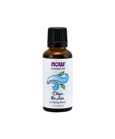 Now Foods Essential Oils Clear the Air Purifying Blend 1 fl oz (30 ml)