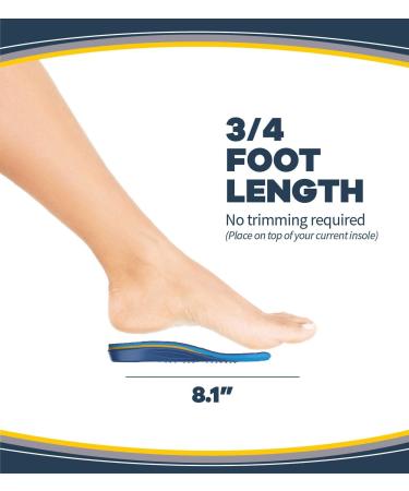 Dr. Scholl's ARTHRITIS Pain Relief Orthotics | Immediate Relief for Osteoarthritis Pain in Feet, Knees & Hips | Women's Sizes 6-10 - Buy Online on GoSupps.com