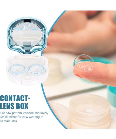 Ultechnovo Colored Contact Lenses Set | Mirror Eye Case & Lens Remover Tool | Ideal for Safe Insertion & Removal - Buy Online on GoSupps.com