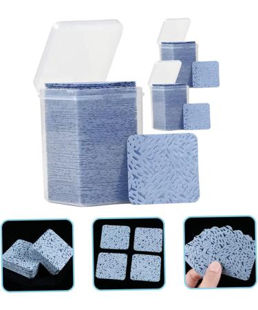 FOMIYES 6 Boxes Glue Bottle Mouth Wipe Glue Cleaning Pads Non-woven Fabric Wipes Lint Nail Wipes Blue Nail Glue Cleaner Lashes Glue Professional Glue Wipes Cloth Glue Cotton Cleansing - Buy Online on GoSupps.com
