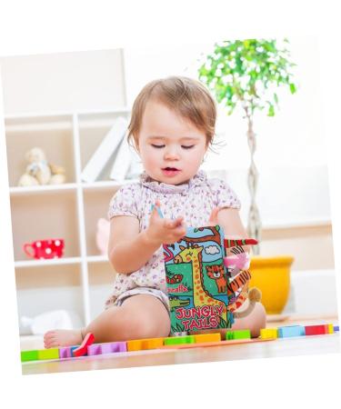 Vicasky Baby Bath Books - Tearproof Fabric Book for Early Education | Soft Educational Toddler Bathing Books - Buy Online on GoSupps.com