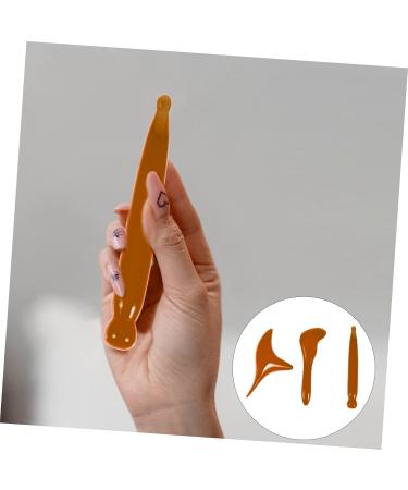 9 STK Gua Sha Board Set - Beauty Massage Tool for Face Trigger Point Treatment & Muscle Relief - 3 Pieces (11x6cm) - Buy Online on GoSupps.com