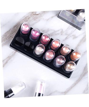 PLAFOPE 12pcs 12 Shadow Box Colored Pencils Eye Shadow Stick Glitter Eyeshadow Stick Plastic - Buy Online on GoSupps.com