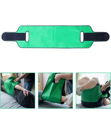 Transfer Sling Belt | 63 Inches Bed Assist Transfer Cushion Patient Assist Nursing Gait Belt with Durable Handles Transfer Elderly Limited Mobility (Green) - Buy Online on GoSupps.com