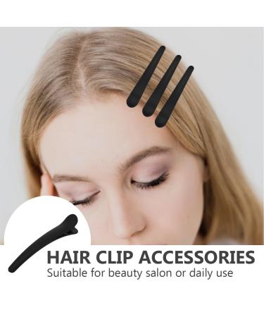 12-Hour Ducking Beak Clips | Slipproof Alligator Hair Clips for Secure Hold | Durable Plastic Ponytail Hair Clamps - Buy Online on GoSupps.com