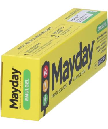  ZUCCARI Zuccari - Mayday Emulgel Cream for Trauma and Bruises 75 ml - 987358823 - Buy Online on GoSupps.com
