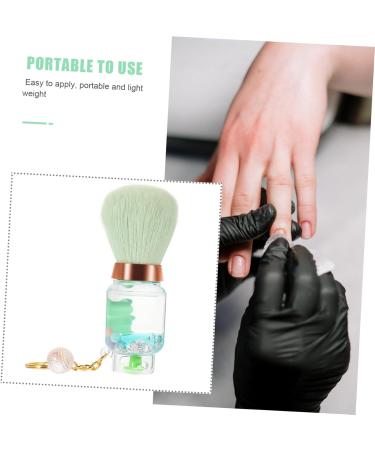 Beavorty Travel Makeup Brush Beauty Tools Blush for Cheeks Cosmetic Brush Face Makeup Blush Makeup Brush Beauty for Makeup Blush Brush for Cheeks Make up Travel Loose Powder Fiber Wool 10.20X4.50X4.50CM As Shown - Buy Online on GoSupps.com