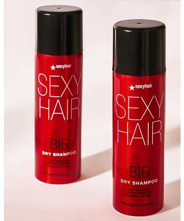 SexyHair Big Dry Shampoo 3.4 oz | Remove Oils, Add Volume | All Hair Types - Buy Online on GoSupps.com