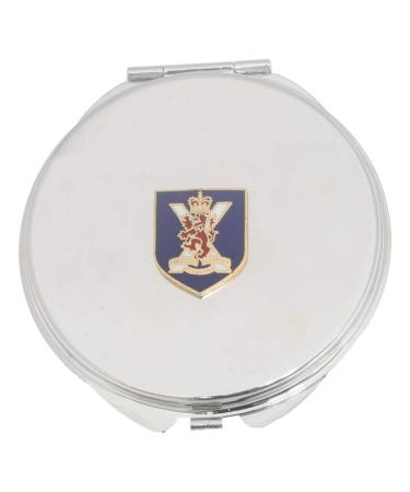 Royal Regiment Scotland Compact Mirror Handbag Gift With Free Engraving ME44