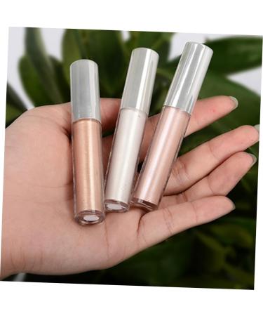 Outanaya 3pcs Polarized Monochrome Eyeshadow Makeup Supplies Liquid Glitter Eyeshadow Asian Makeup Plastic - Buy Online on GoSupps.com