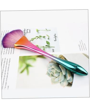 minkissy Makeup Pretty Makeup Brush Creative Powder Brush Professional Makeup Brush Brush Major Blush Brush Purple - Buy Online on GoSupps.com