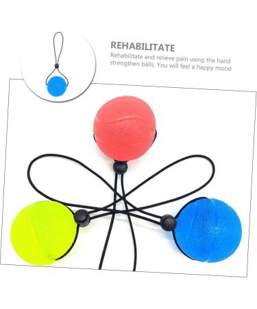 Frcolor 2-St Handle Strength Trainer & Finger Rehabilitation Ball - Hand Trainer for Grip & Finger Coaching - Buy Online on GoSupps.com