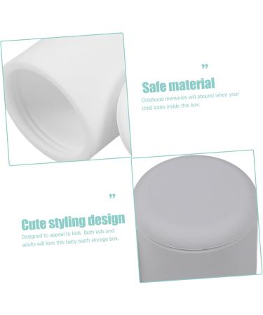 NOLITOY 2pcs Teeth Storage Box Tooth Fairy Jar Changing Teeth Saver Tooth Fairy Holder - Buy Online on GoSupps.com