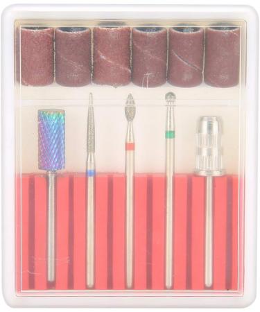 The Effect Is Remarkable Alloy Nail Polishing Head Nail Drill Bits Efficient for Home Manicure Store - Buy Online on GoSupps.com