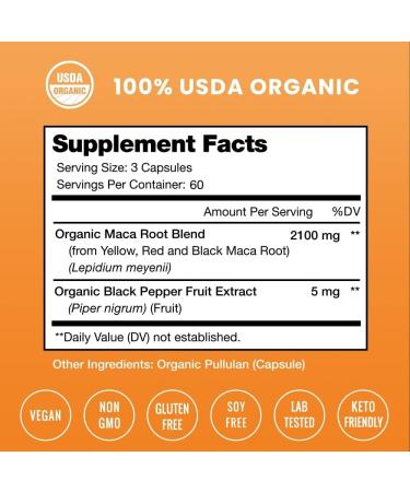 NutraChamps L-Arginine Capsules and Maca Capsules 2 Pack Bundle - Buy Online on GoSupps.com