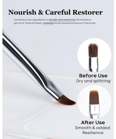 Modelones Nail Art Brush Cleaner & Restorer - 80ml/2.71 Fl.Oz - Salon Quality for Gel Polish, Nail Extensions, Liner, Dip, Acrylic & Builder Gel - DIY Manicure at Home - Buy Online on GoSupps.com