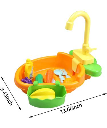 Automatic Bird Bathtub with Faucet - Ideal for Parakeets, Cockatiels, Conures, and Small Birds | SGQCAR New Orange - Buy Online on GoSupps.com